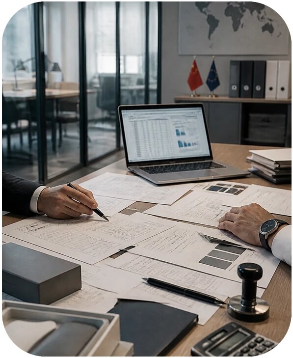OEM контракт с китайской фабрикой разработка и сопровождение